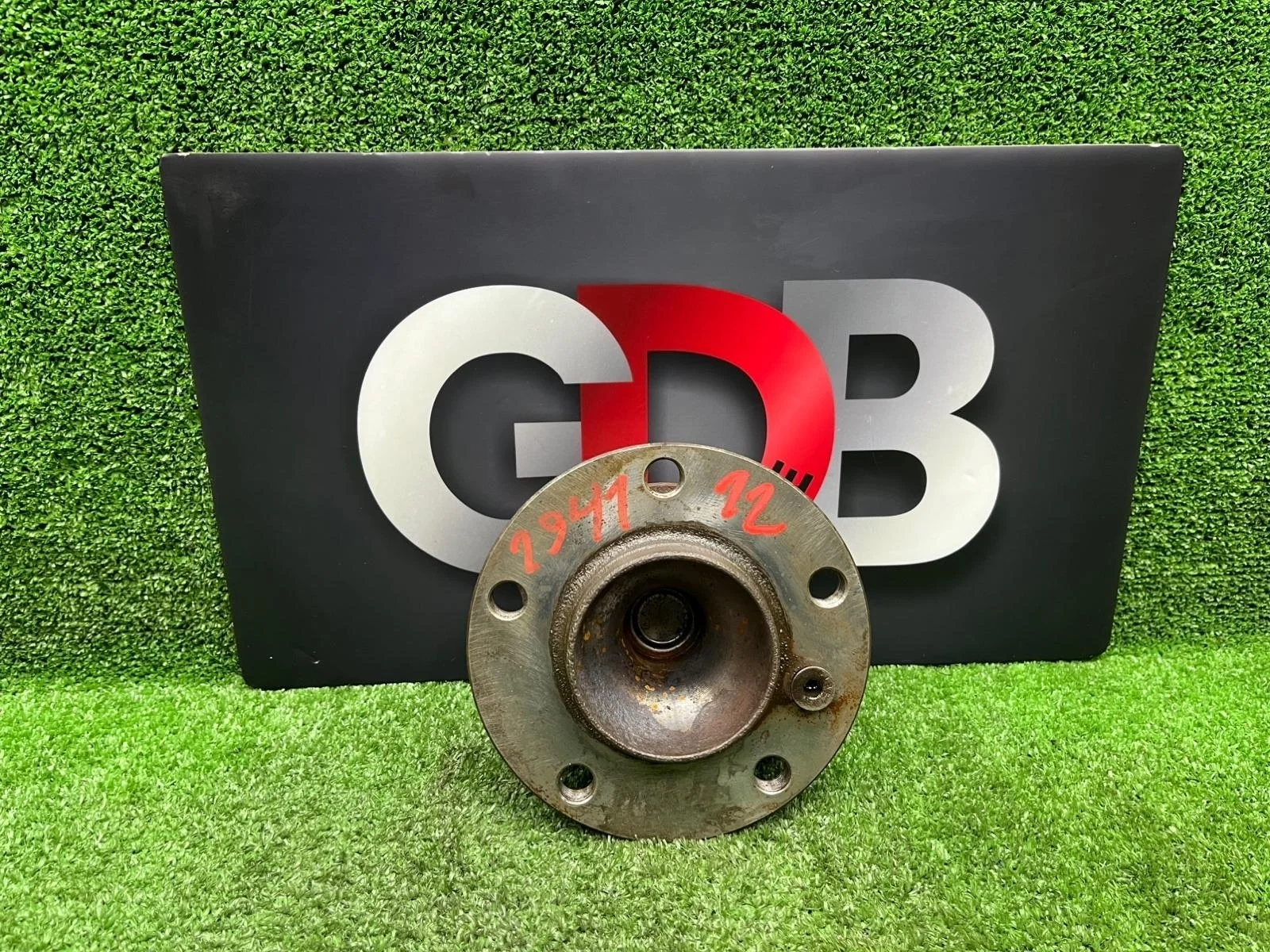 Ступица Bmw 7 Series 10.08.2012 31206872888 F01 N55B30A, передняя