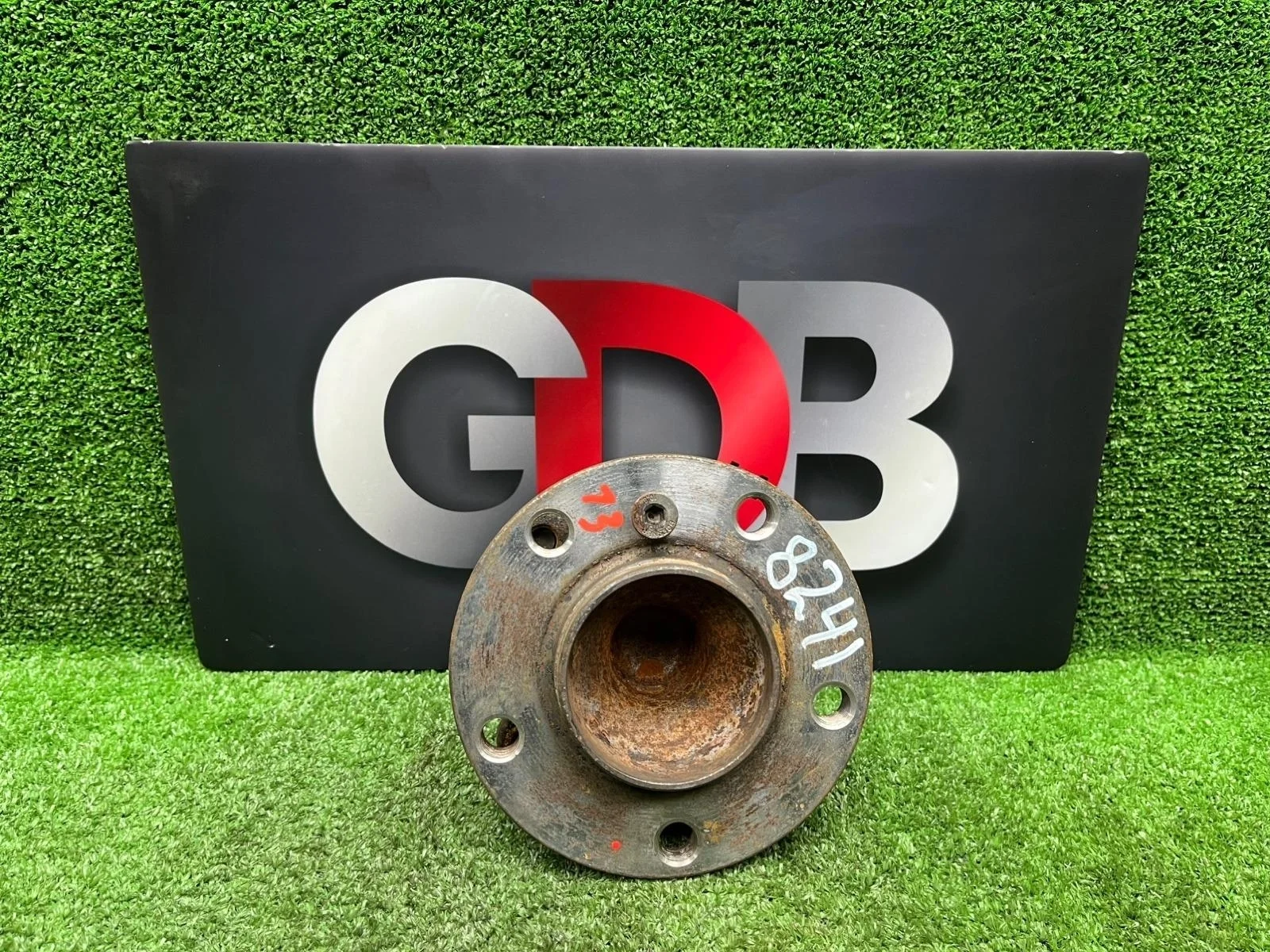 Ступица Bmw 7 Series 10.08.2012 31206872888 F01 N55B30A, передняя