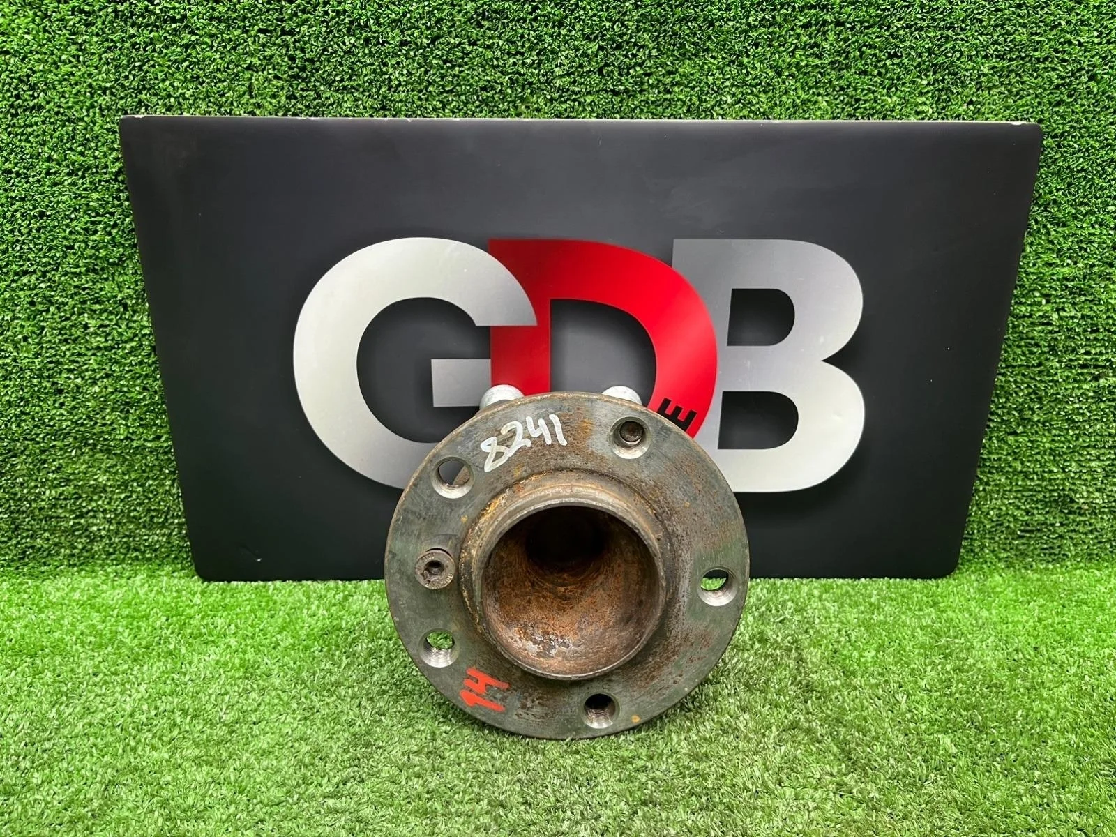 Ступица Bmw 7 Series 10.08.2012 31206872888 F01 N55B30A, передняя