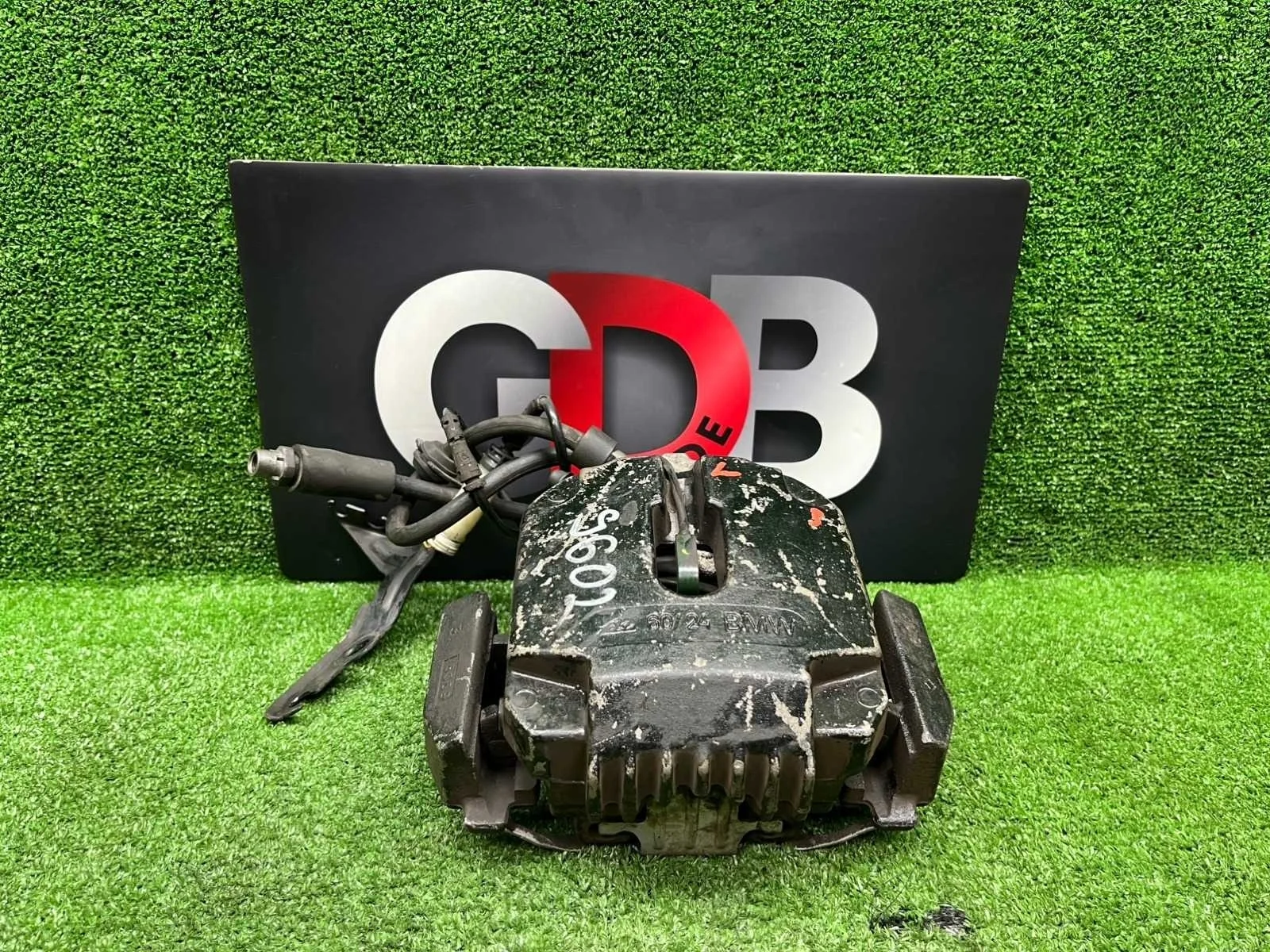 Суппорт BMW 5 series 10.2009 34116763023 E60 N52B25A, передний левый