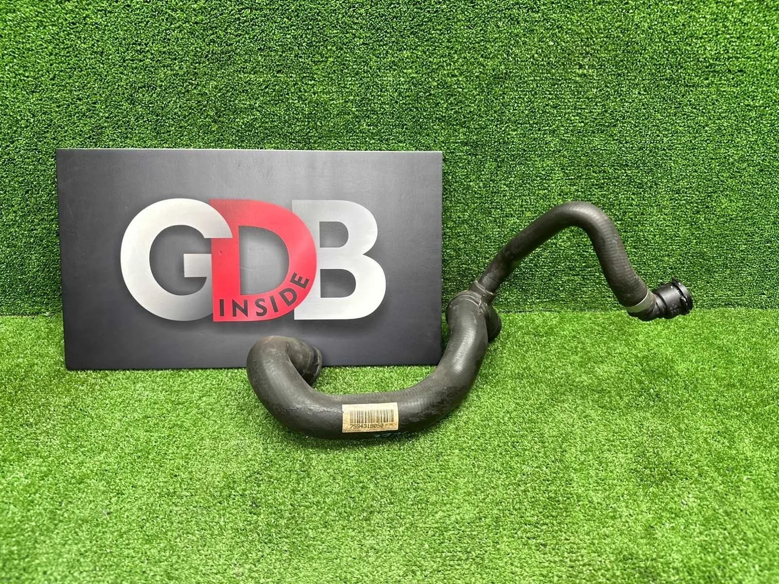 Патрубок системы охлаждения BMW 3 series 19.09.2012 11537594319 F30 N55B30A