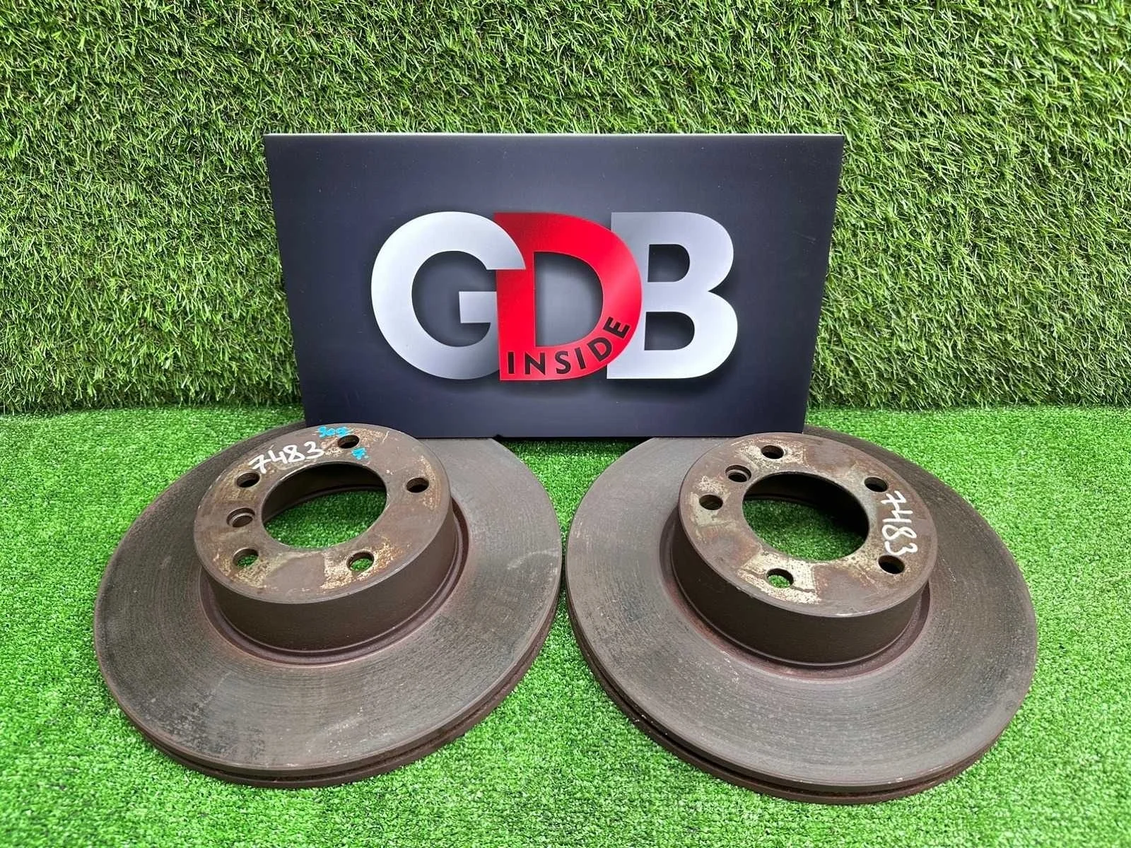 Тормозные диски Bmw 3 Series 29.10.2012 34116792219 F30 N20B20B, переднее