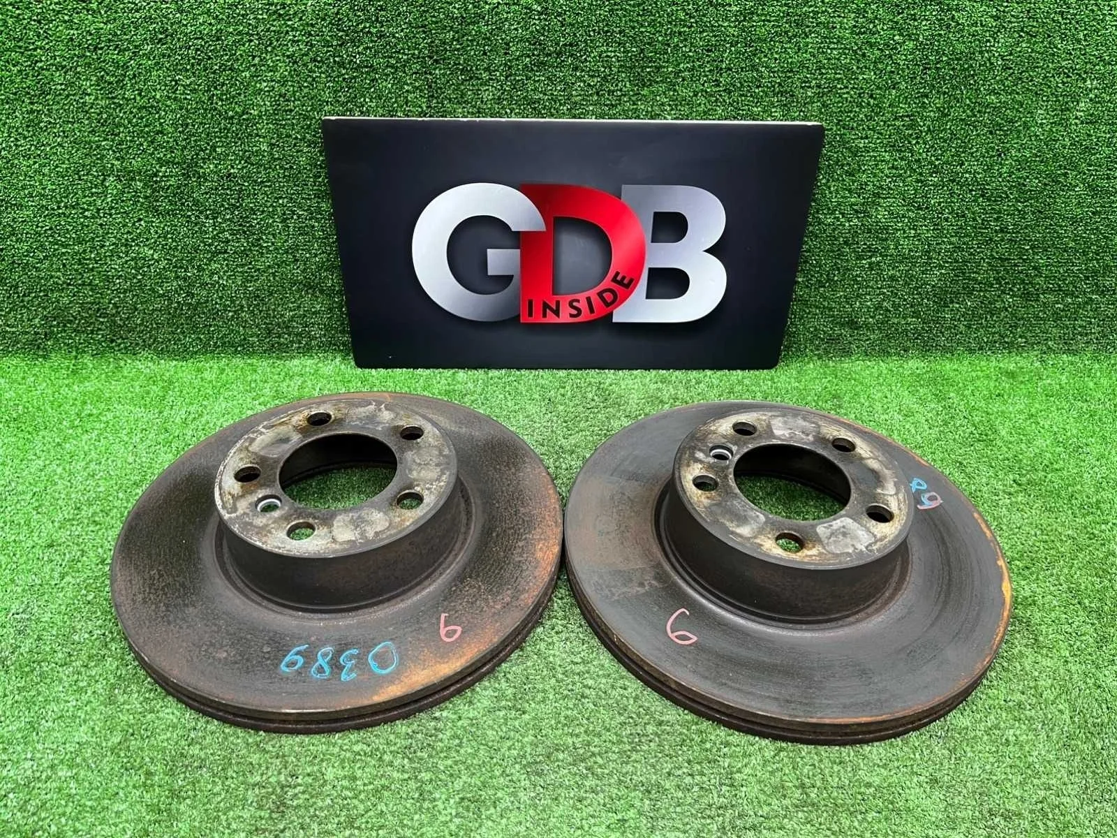 Тормозные диски Bmw 3 Series 06.08.2013 34116792219 F30 N20B20B, переднее