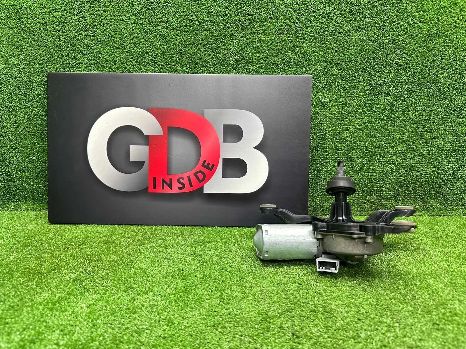 Мотор дворников BMW X1 04.07.2011 67632990856 E84 N52B30A, задний