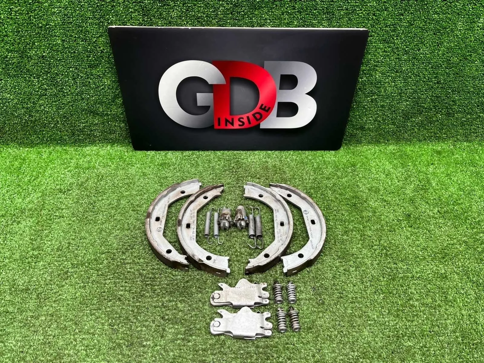 Колодки ручного тормоза BMW 3 series 28.01.2013 34416761292 F30 N55B30A