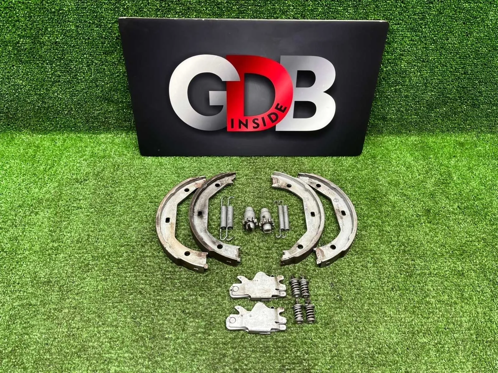 Колодки ручного тормоза BMW 3 series 29.10.2012 34416761292 F30 N20B20B