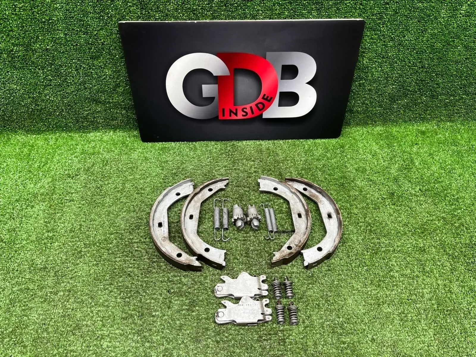 Колодки ручного тормоза BMW X1 2012 34416761292 E84 N20B20A