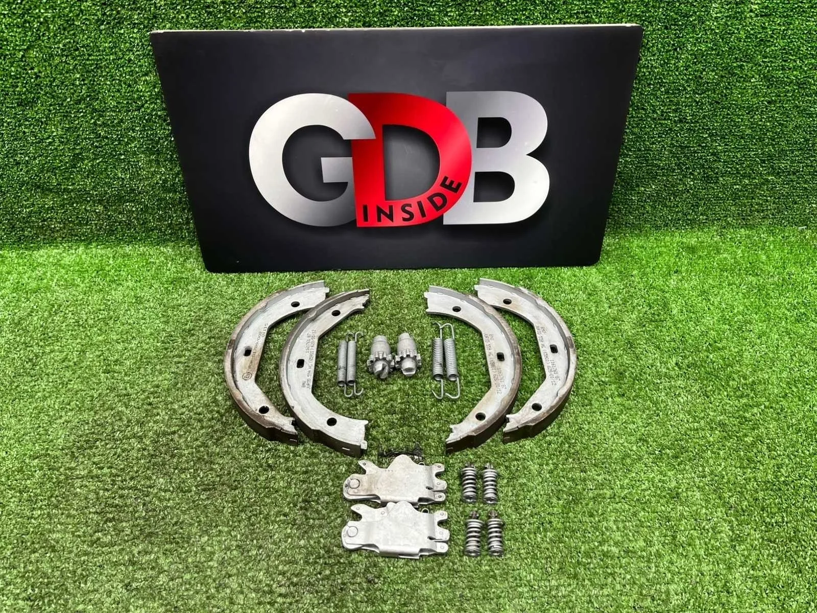 Колодки ручного тормоза BMW 3 series 2012 34416761292 F30 N20B20A