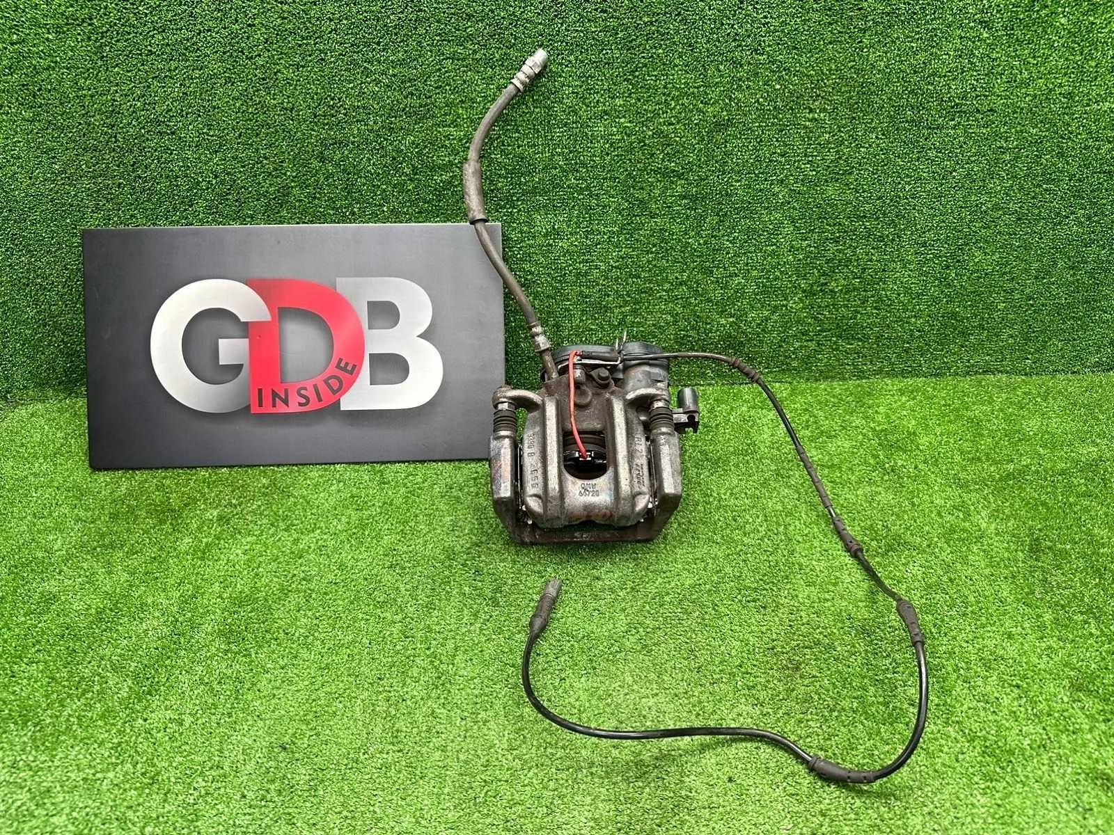 Суппорт BMW 5 series 26.11.2010 34216793042 F11 N52B25AF, задний правый