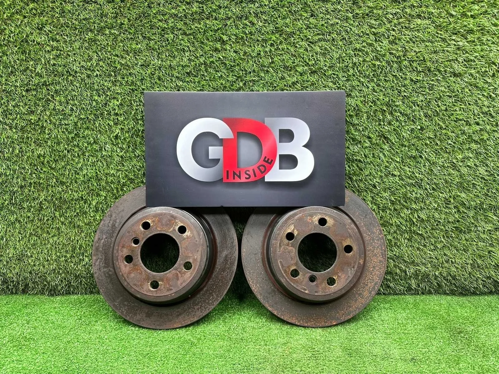 Тормозные диски BMW 3 series 29.10.2012 34216864900 F30 N20B20B, заднее