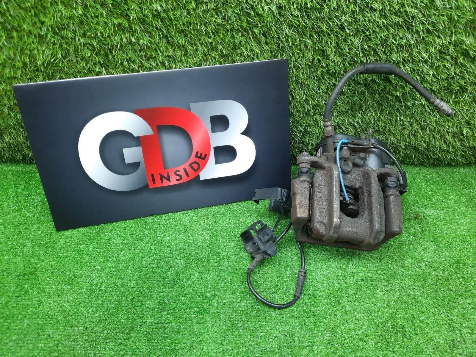 Суппорт BMW 5 series 18.01.2011 34216793042 F10 N52B25AF, задний правый