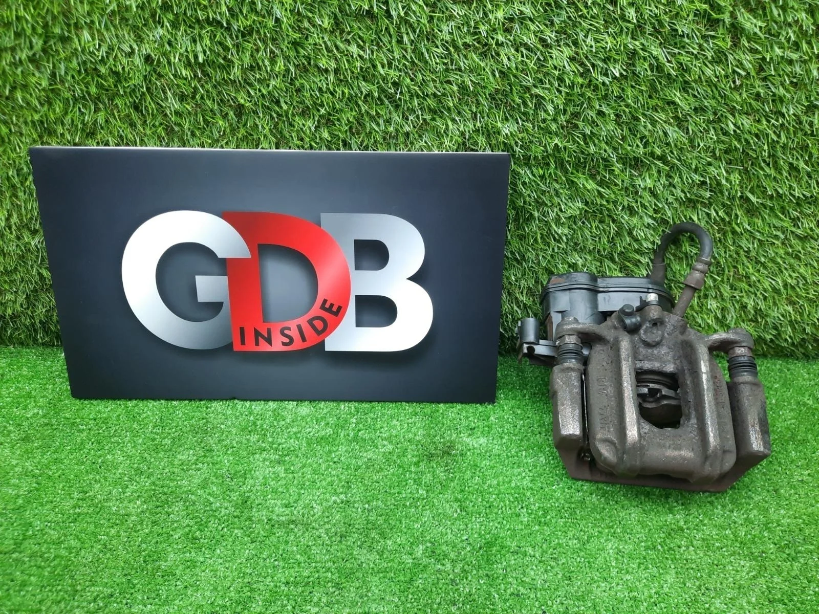 Суппорт BMW 5 series 18.01.2011 34216793041 F10 N52B25AF, задний левый