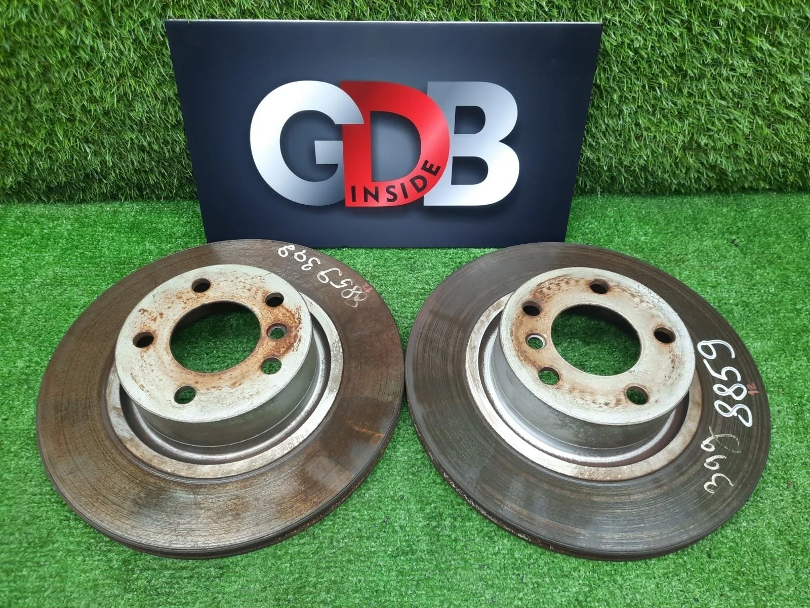 Тормозные диски Bmw X3 01.02.2012 34206868936 F25 N52B30A