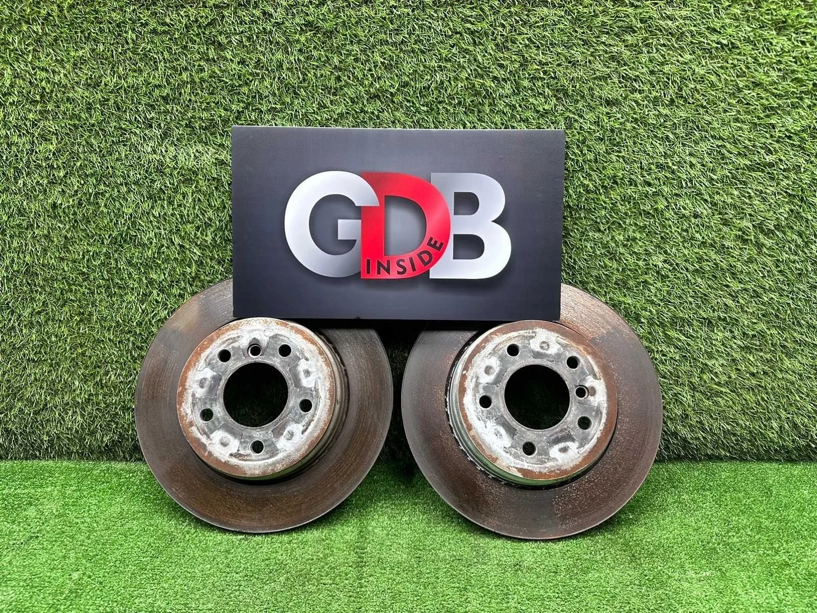 Тормозные диски BMW 5 series 30.10.2008 34216864061 E60 N52B25A, заднее