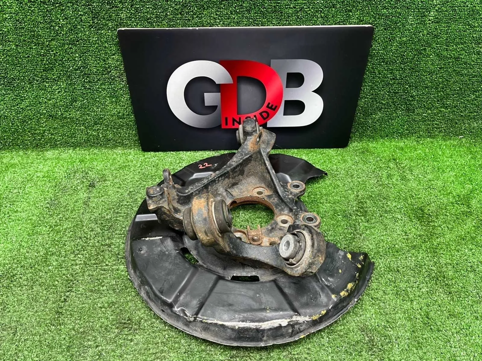 Кулак поворотный BMW X1 2010 33326788049 E84 N52B30AE, задний левый