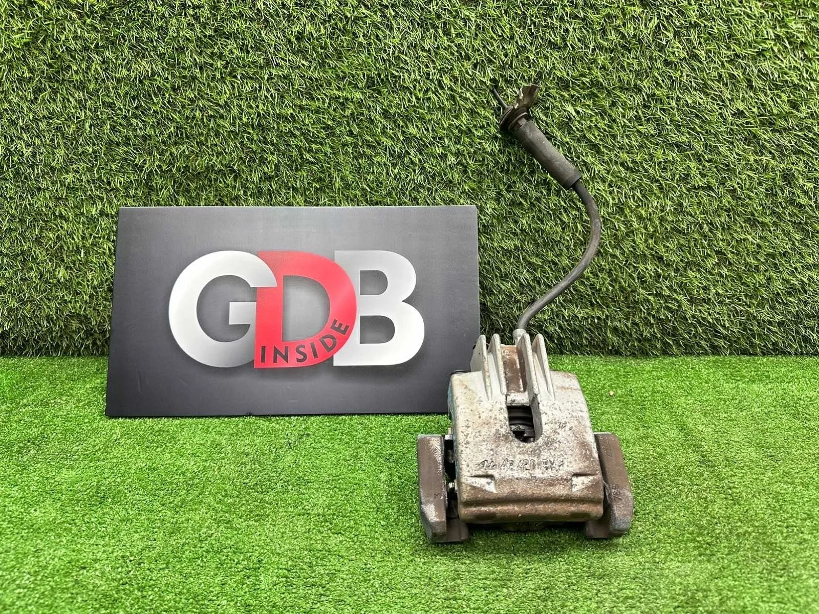 Суппорт BMW 5 series 30.10.2008 34216758057 E60 N52B25A, задний левый