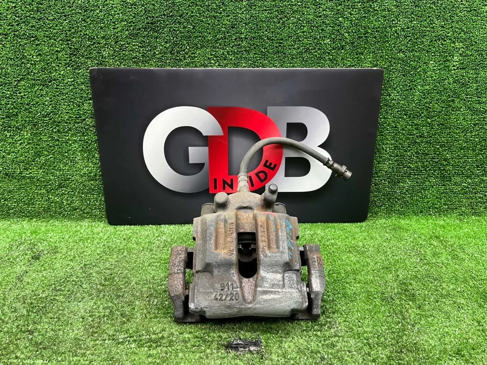 Суппорт BMW X1 2010 34216768697 E84 N52B30AE, задний левый