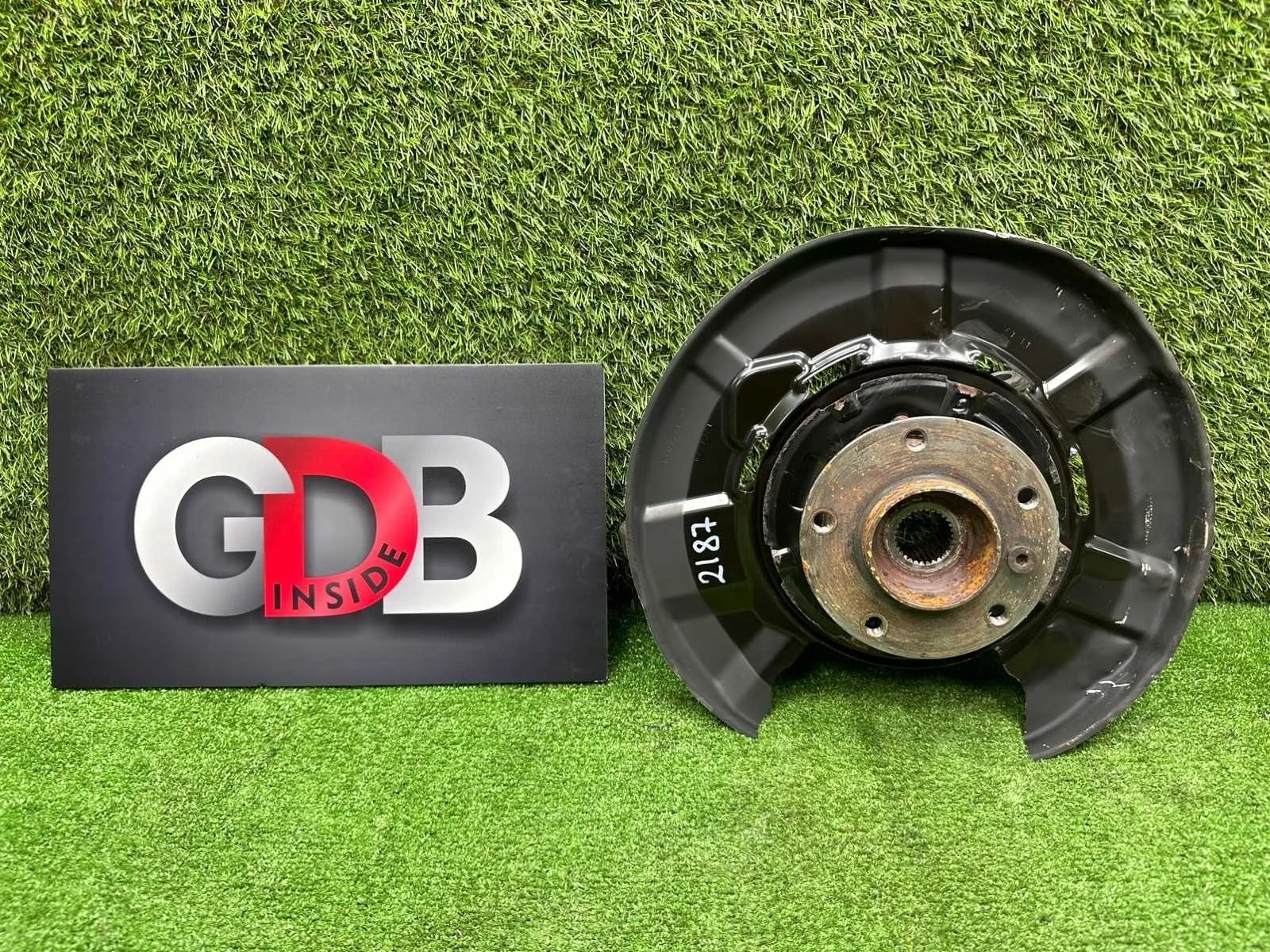 Кулак поворотный BMW X1 2012 33326788049 E84 N20B20A, задний левый