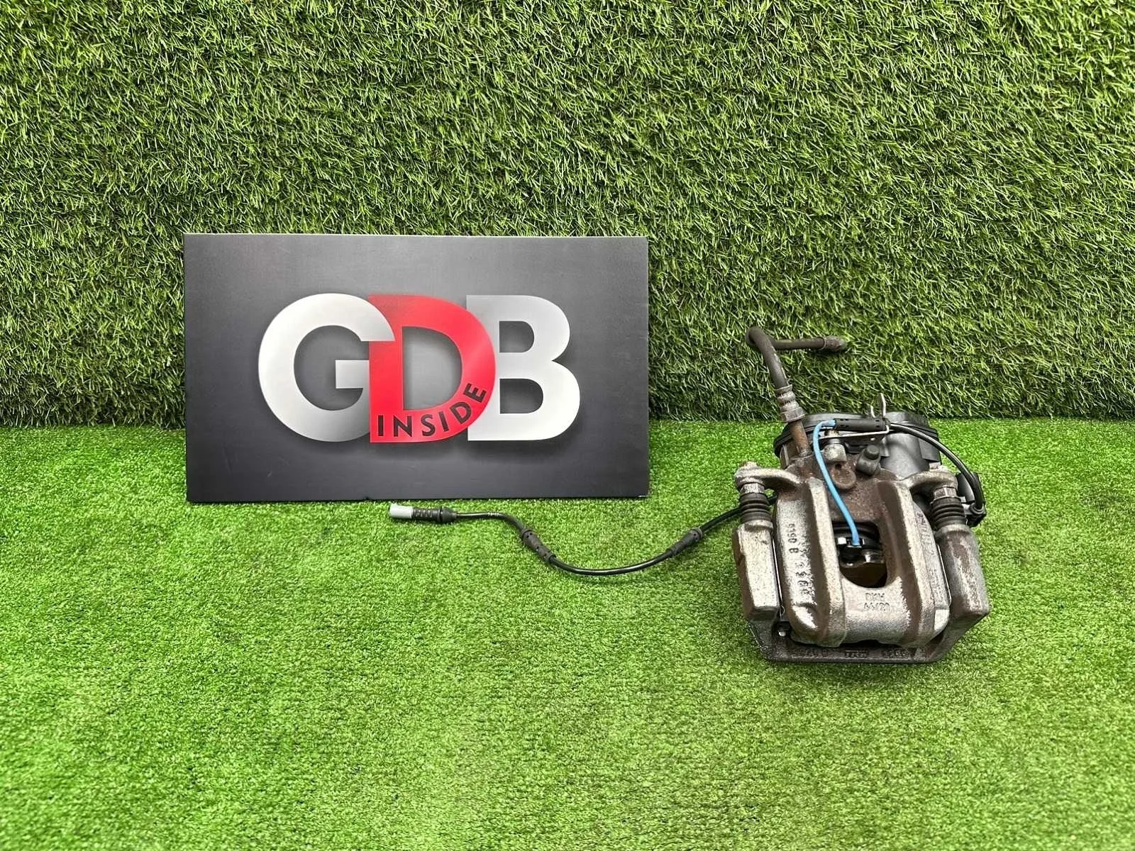 Суппорт BMW 5 series 09.03.2010 34216793042 F10 N52B30A, задний правый