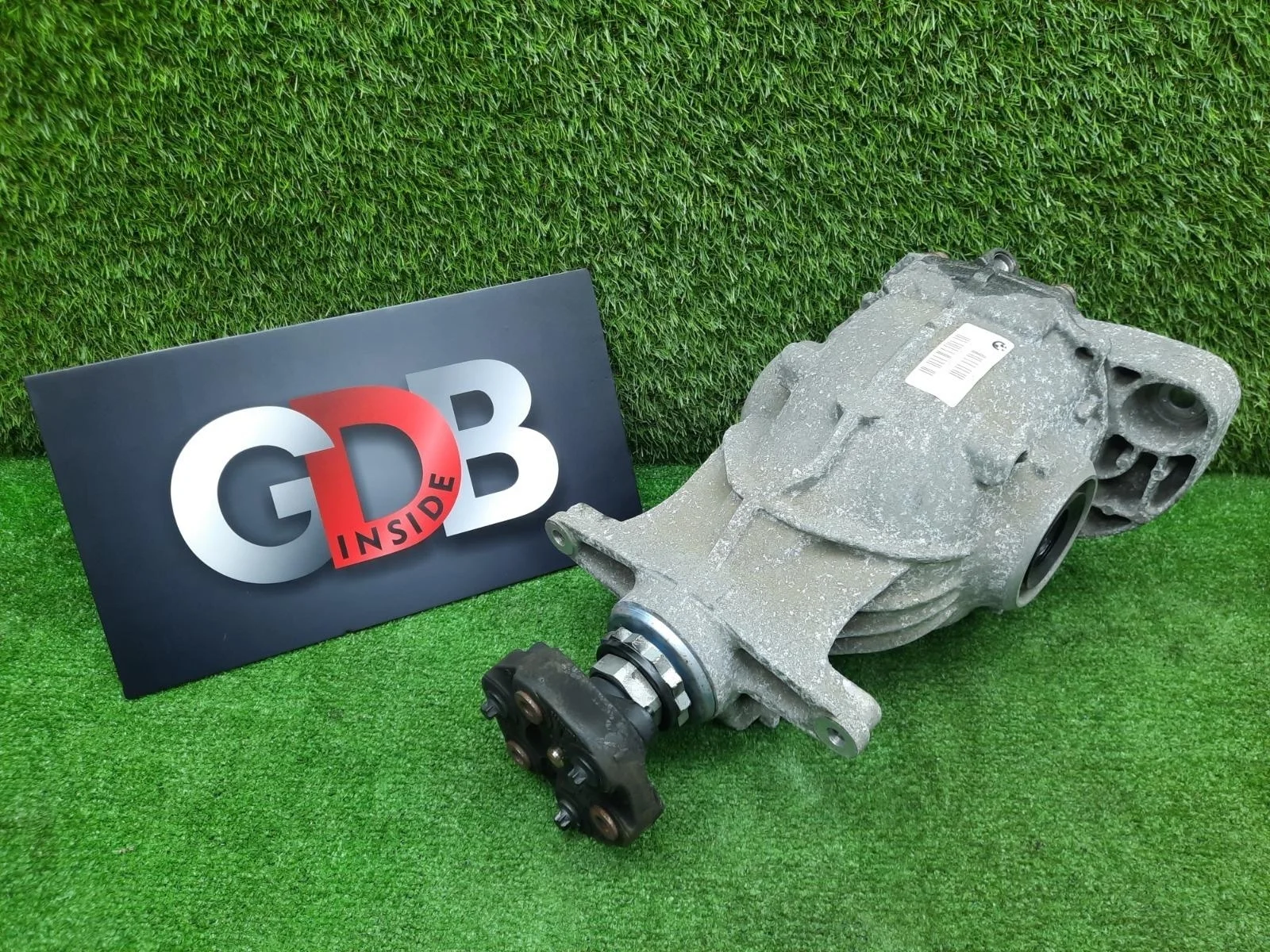 Редуктор BMW 5 series 2010 33107578150 F10 N52B30AF, задний