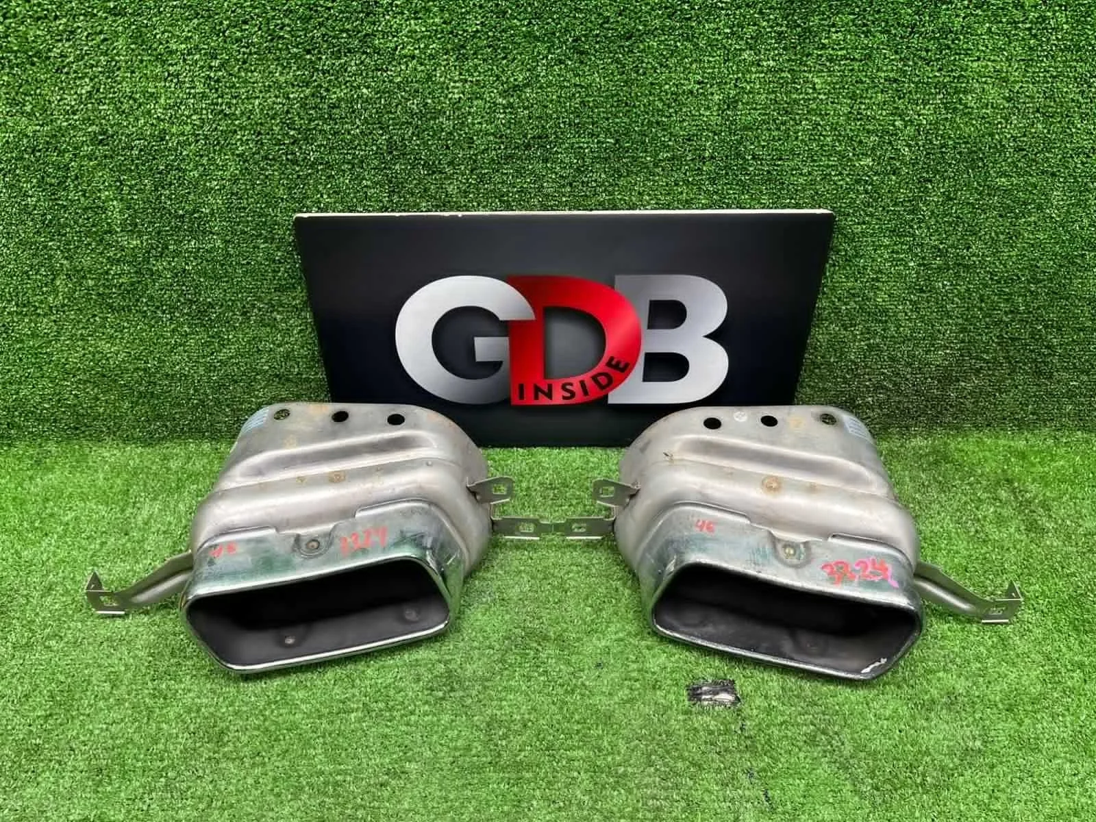 Насадка на глушитель Bmw 7 Series 08.05.2013 51127195406 F01 N55B30A