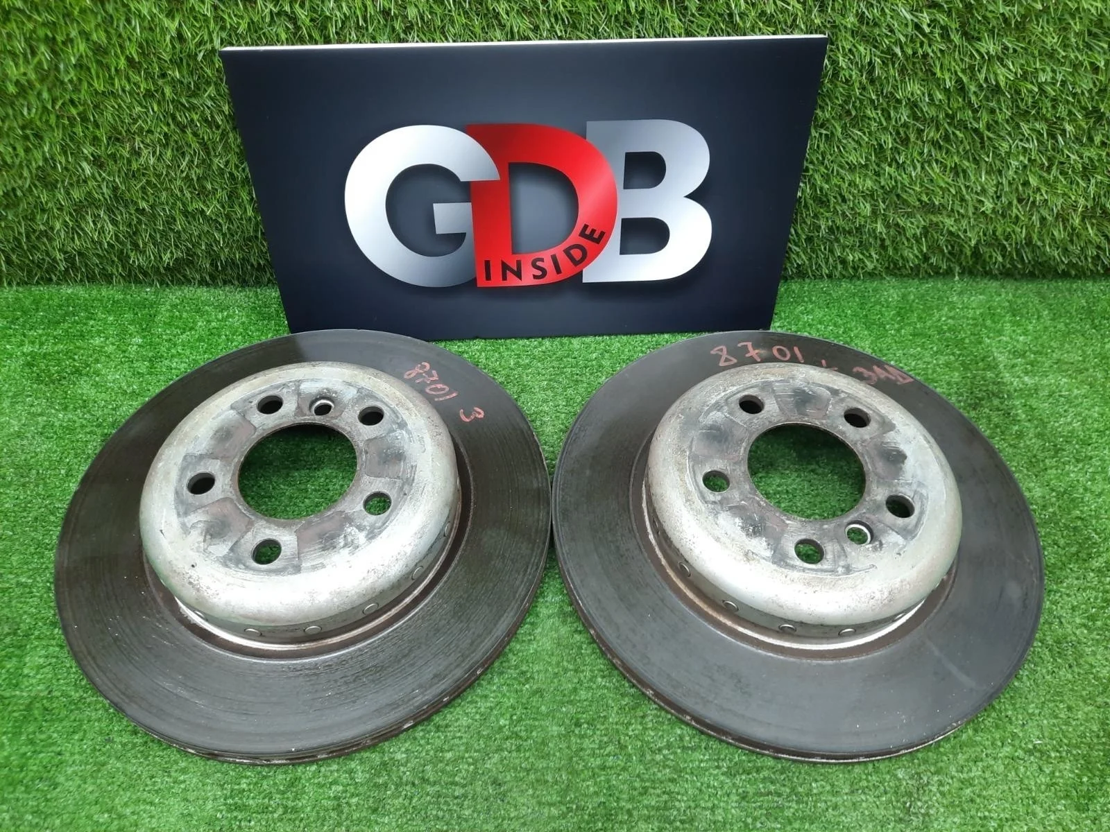 Тормозные диски Bmw 5 Series 2010 34216775287 F10 N52B30AF, заднее