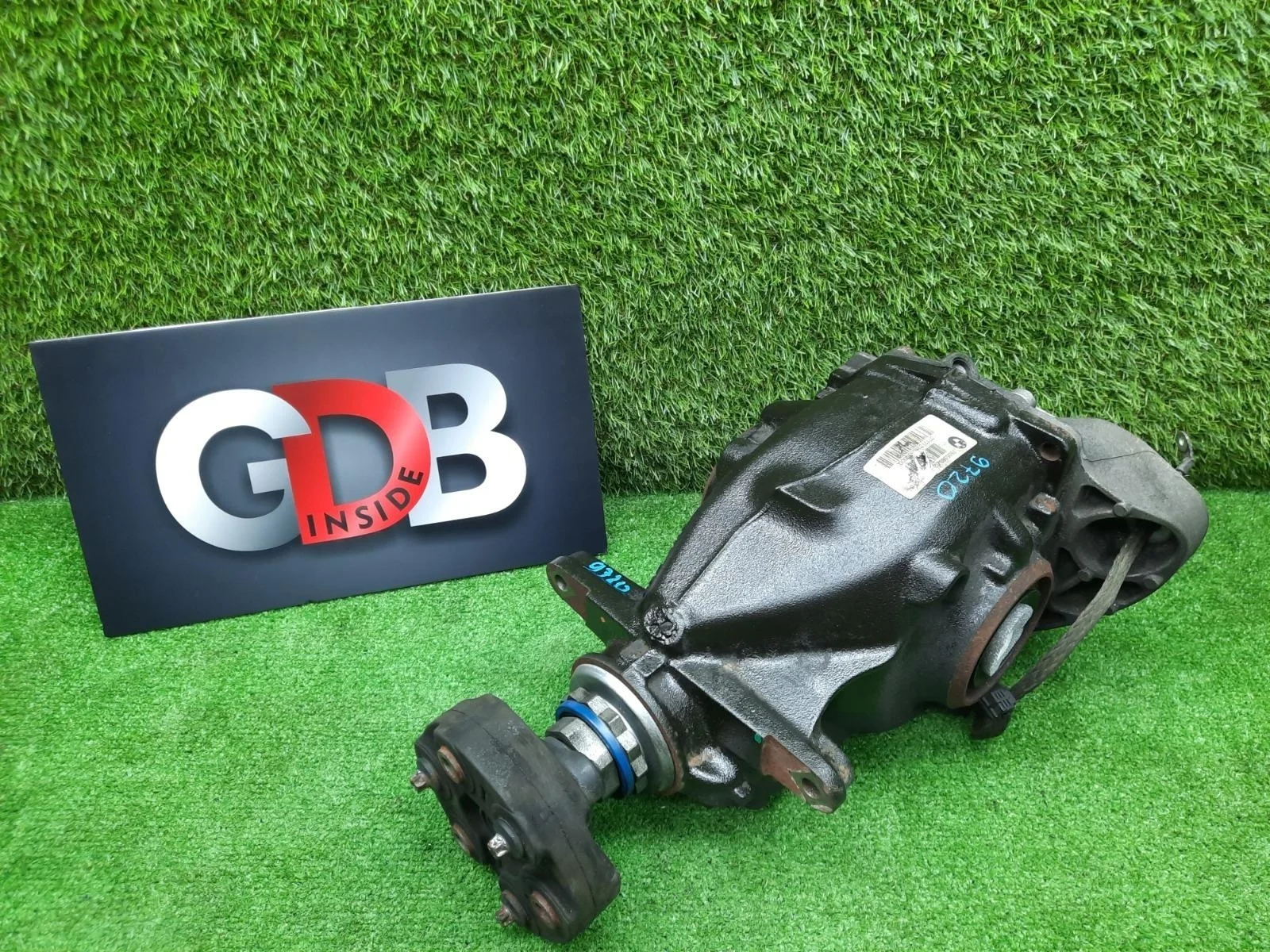 Редуктор BMW 3 series 15.10.2012 33107605589 F30 N55B30A, задний