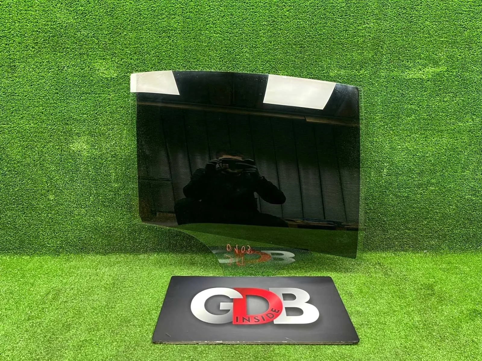 Стекло двери BMW 3 series 2013 51357259820 F30 N55B30A, заднее правое