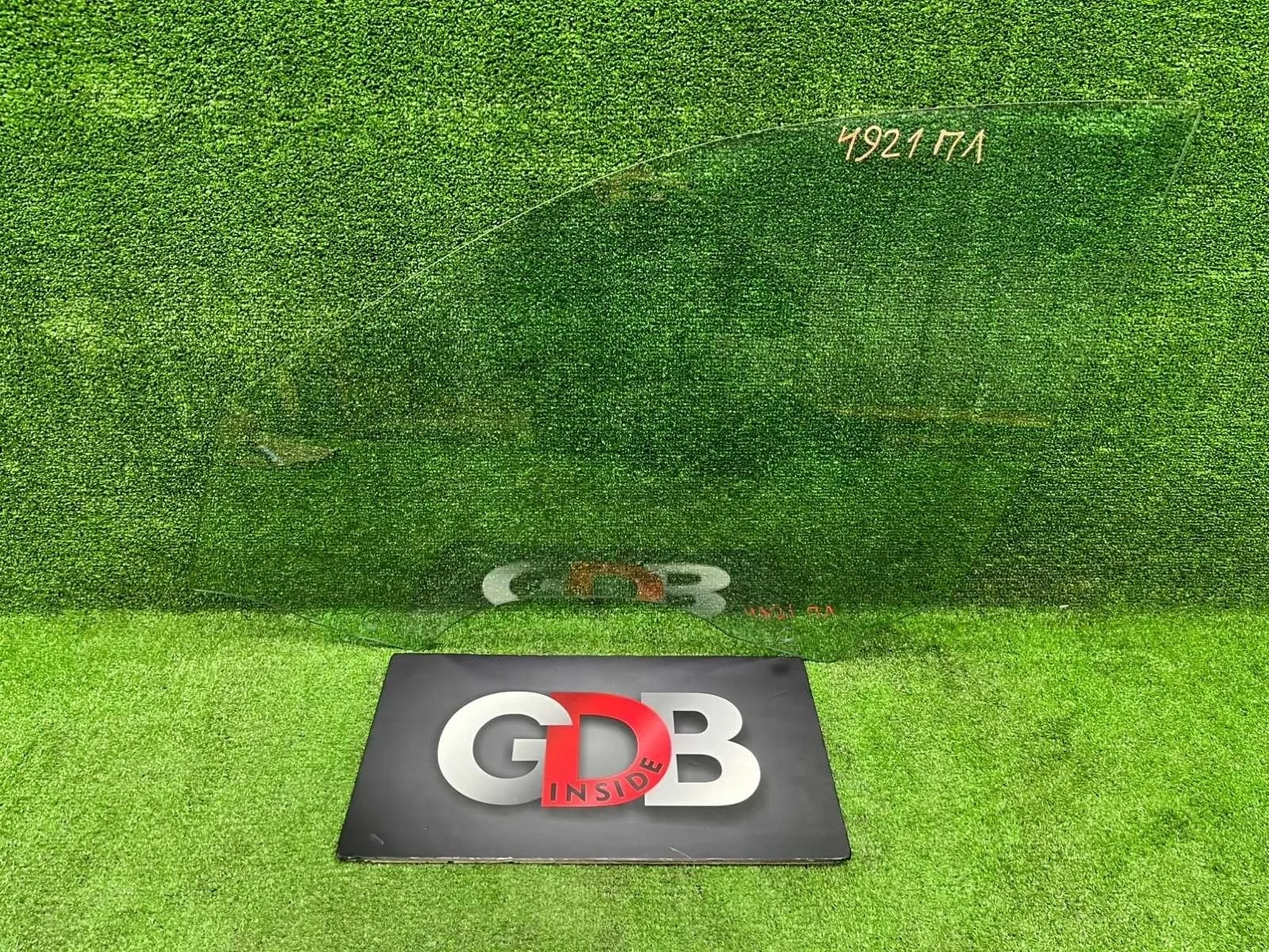 Стекло двери Bmw 3 Series 2012 51337259825 F30 N20B20A, переднее левое