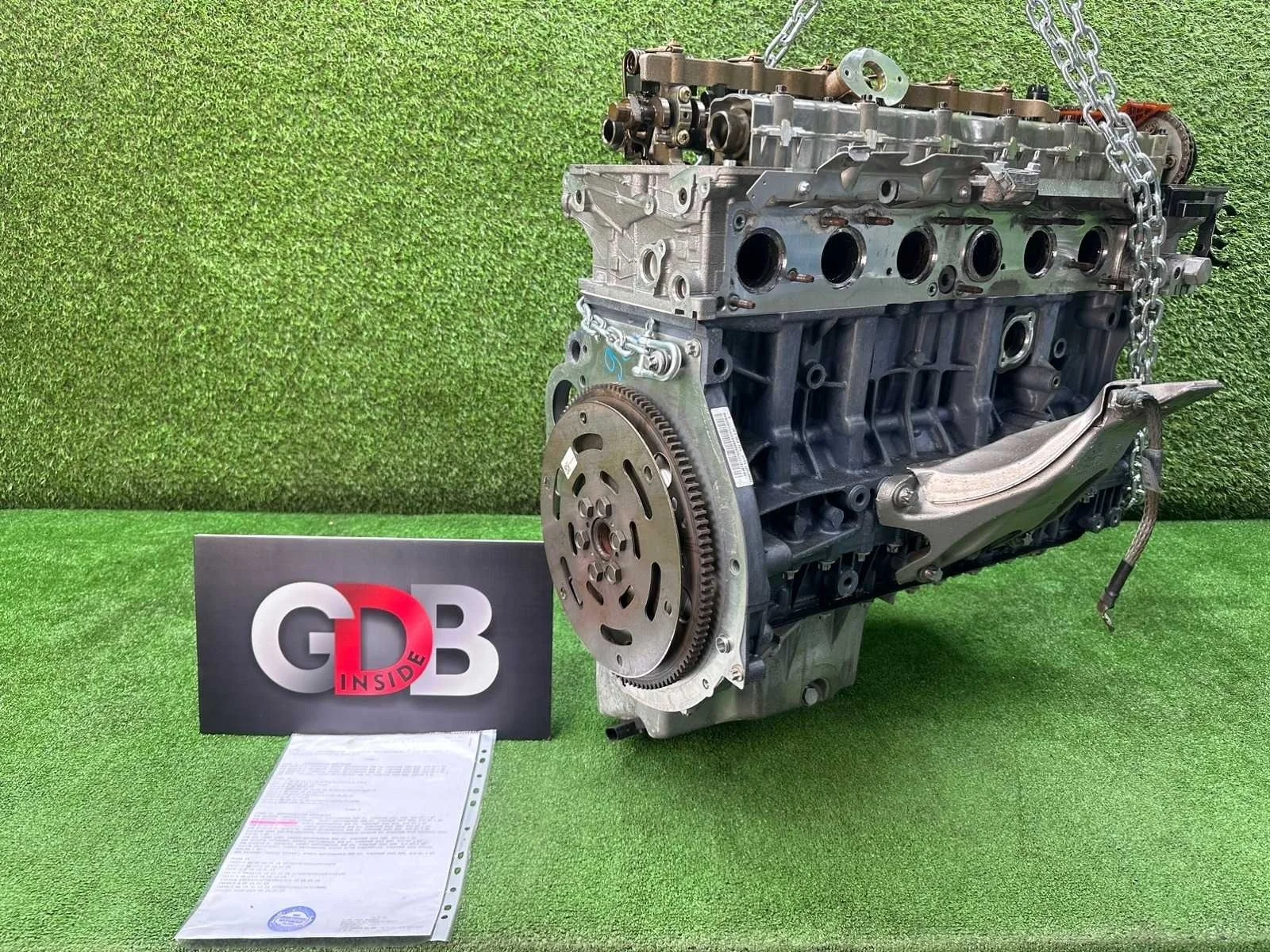 Двигатель Bmw 5 Series 10.2009 11000415026 E60 N52B25A