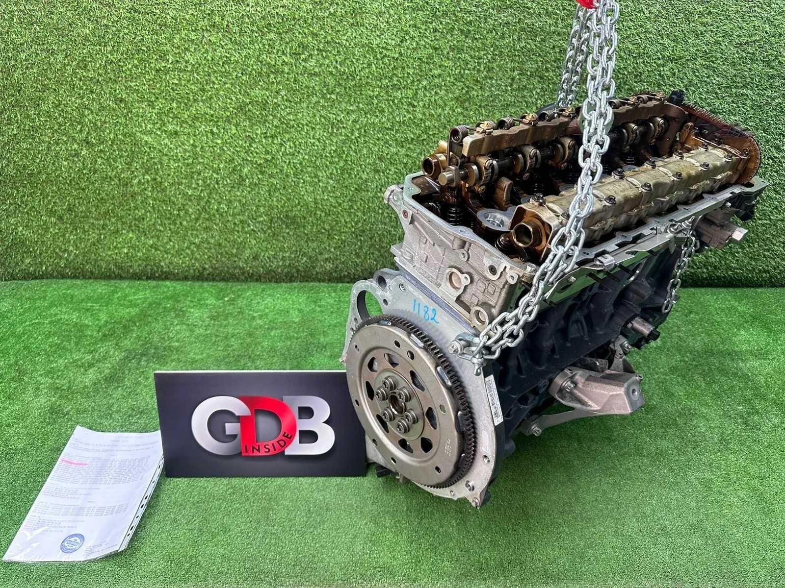 Двигатель Bmw 5 Series 23.09.2010 11002210365 F11 N52B25AF