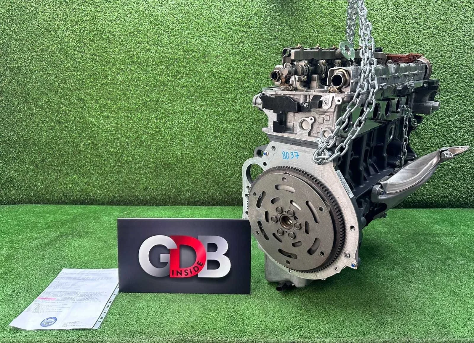 Двигатель Bmw 5 Series 23.10.2006 11000415402 E61 N52B25A