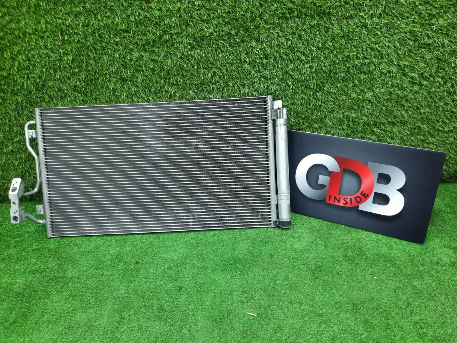 Радиатор кондиционера BMW 3 series 16.01.2013 64506804722 F30 N20B20B, передний