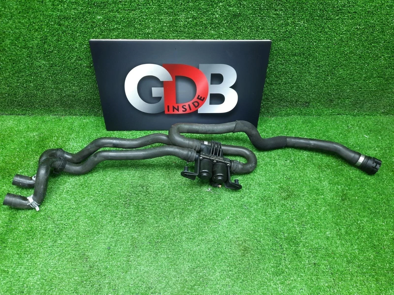 Клапан отопителя BMW 5 series 04.10.2004 64116931708 E60 M54B25