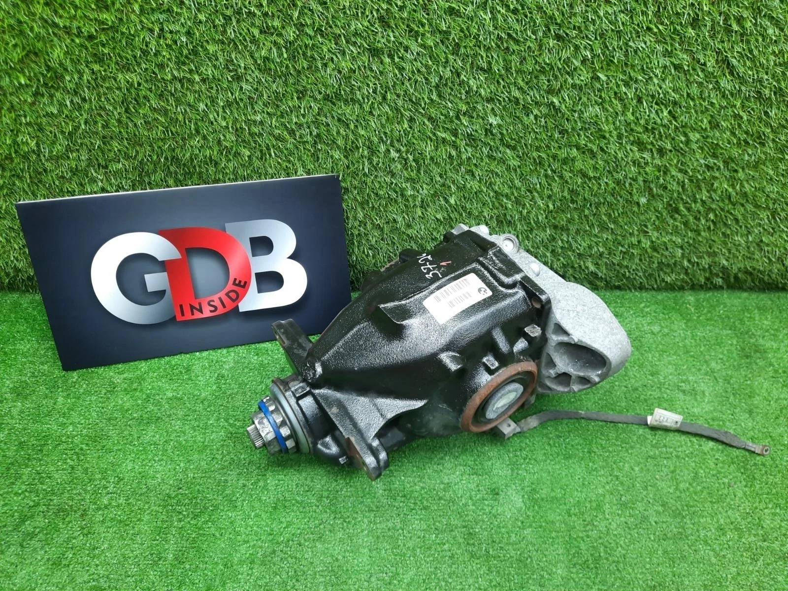 Редуктор BMW 3 series 19.09.2012 33108485723 F30 N55B30A, задний