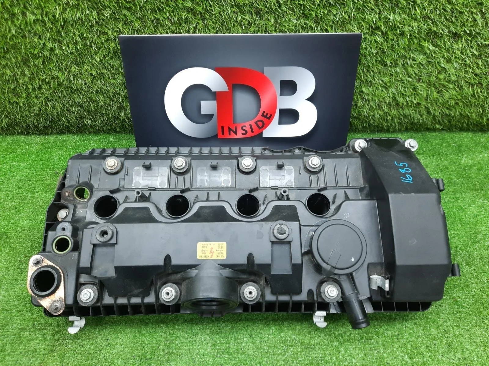 Клапанная крышка BMW 7 series 30.01.2007 11127522159 E65 N62B40A, левая