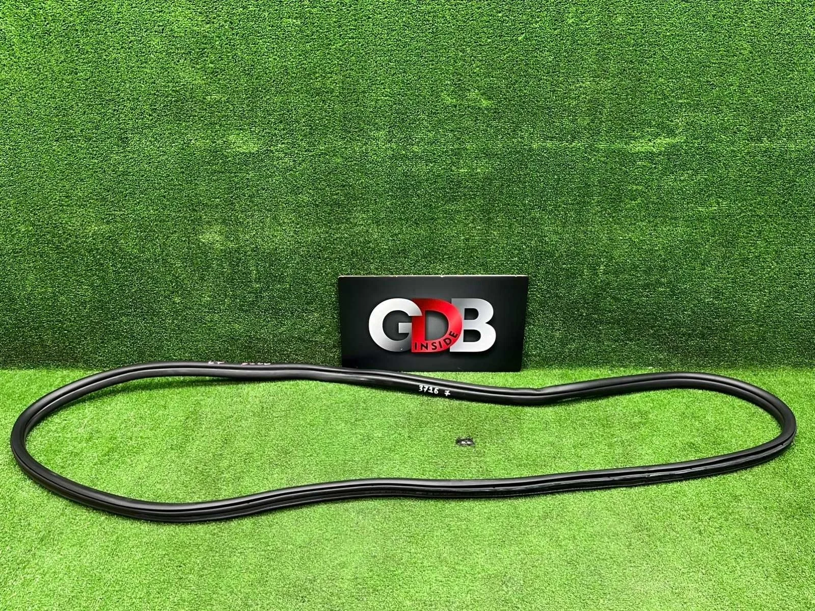 Уплотнитель проема двери BMW 3 series 19.09.2012 51337258329 F30 N55B30A, передний