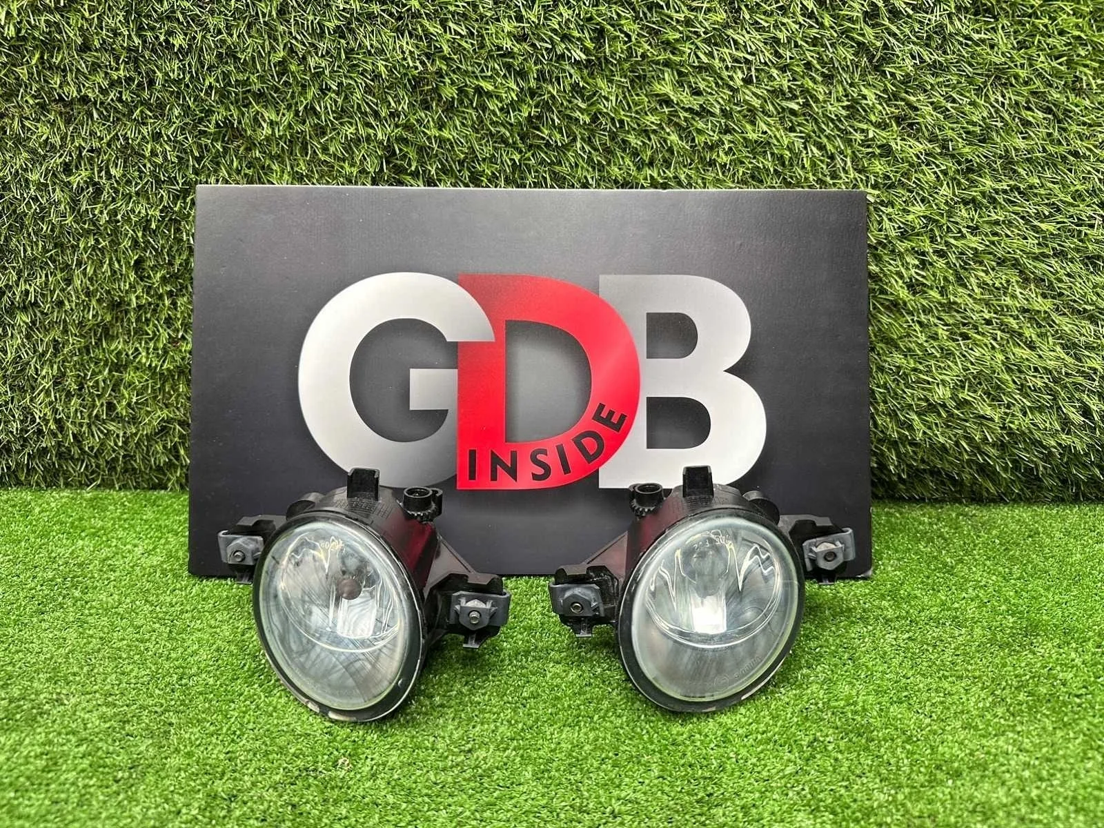 Комплект ПТФ Nissan Fuga 02.2006 B615589929 PY50 VQ35DE, передний