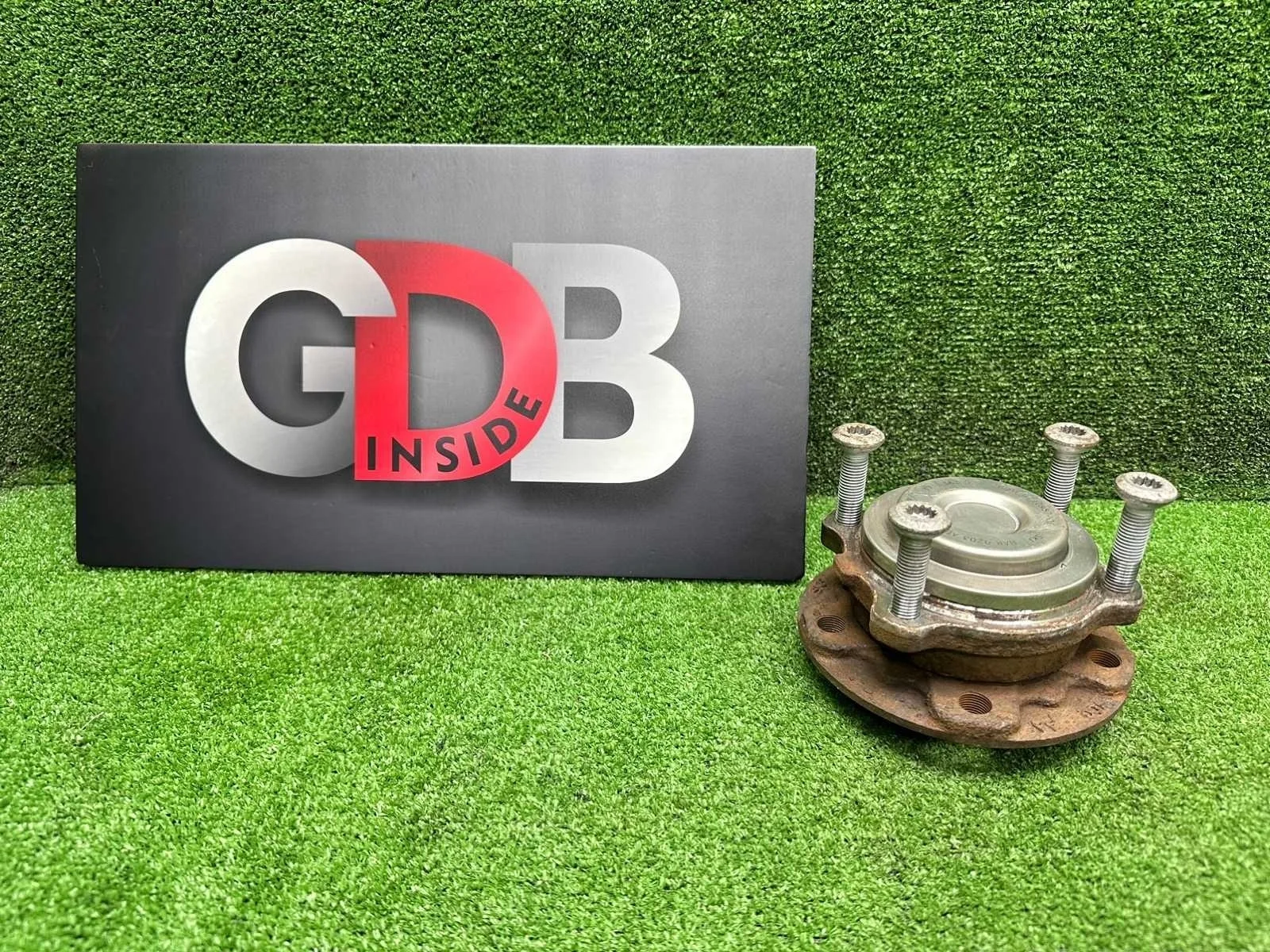 Ступица Bmw 5 Series 18.01.2011 31206872888 F10 N52B25AF, передняя