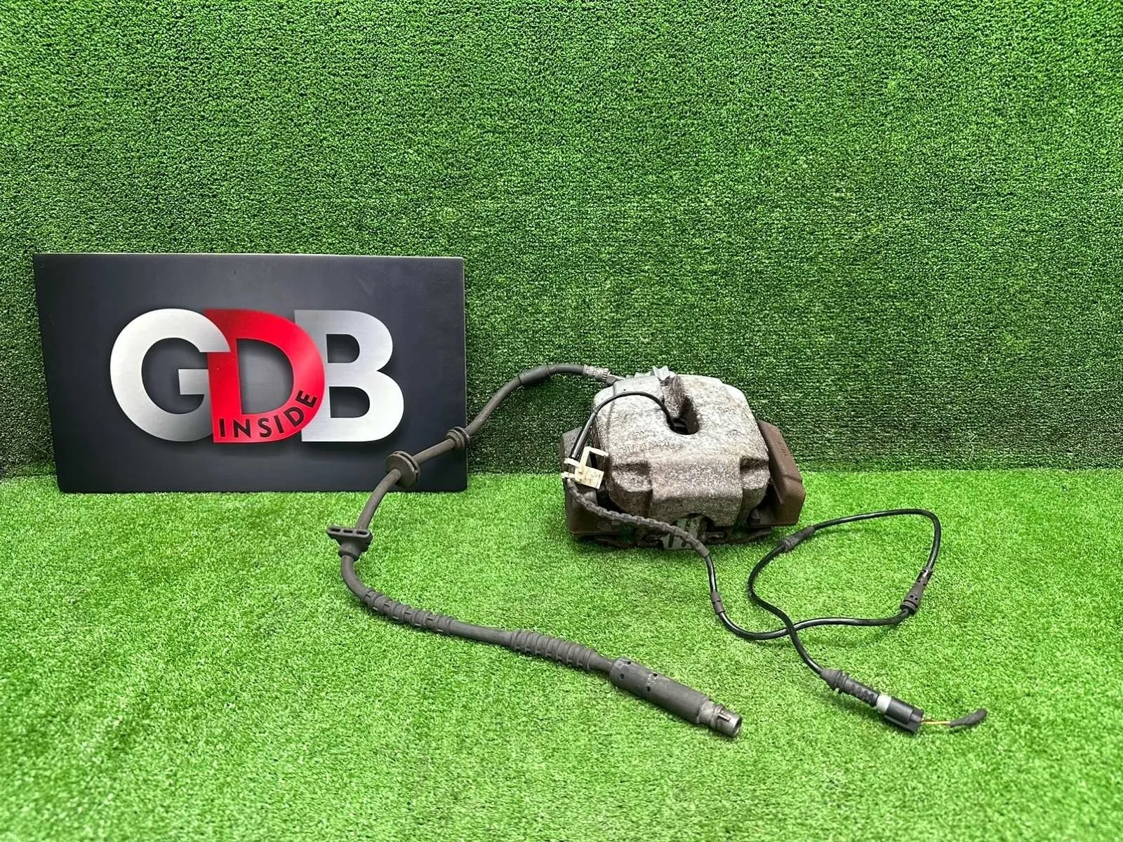 Суппорт BMW 5 series 18.01.2011 34116791919 F10 N52B25AF, передний левый