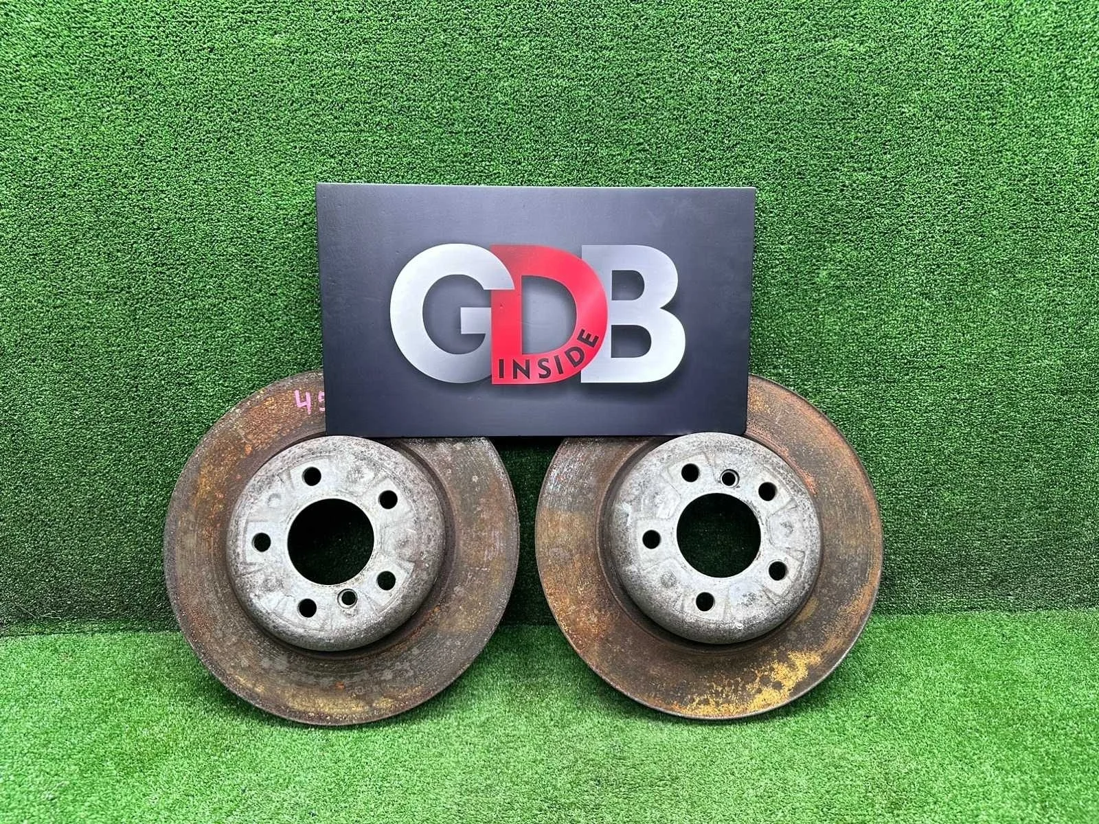 Тормозные диски Bmw 5 Series 18.01.2011 34116896652 F10 N52B25AF, переднее