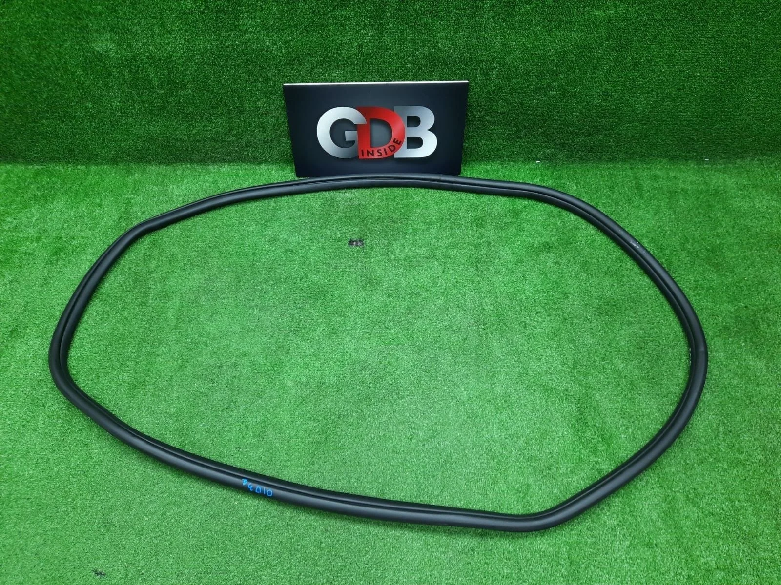 Уплотнитель проема двери BMW 3 series 2013 51727303967 F30 N55B30A, задний