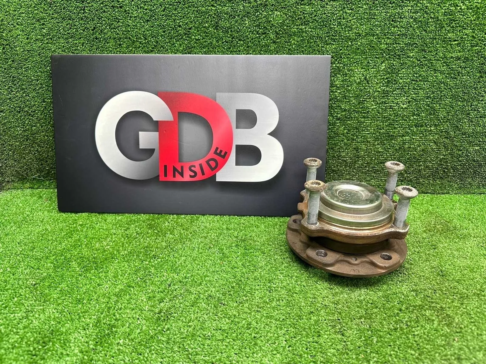 Ступица Bmw 5 Series 23.09.2010 31206872888 F11 N52B25AF, передняя