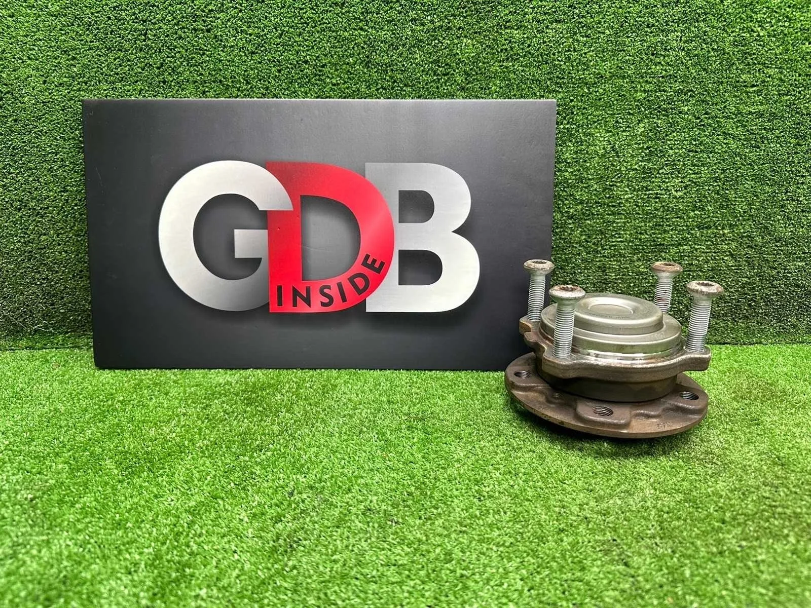 Ступица Bmw 5 Series 23.09.2010 31206872888 F11 N52B25AF, передняя