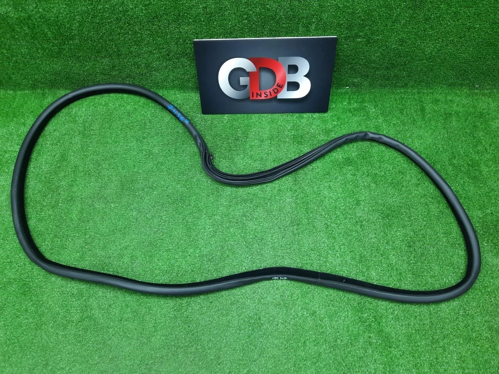 Уплотнитель проема двери Bmw 5 Series 2011 51727278503 F11 N52B25A, передний