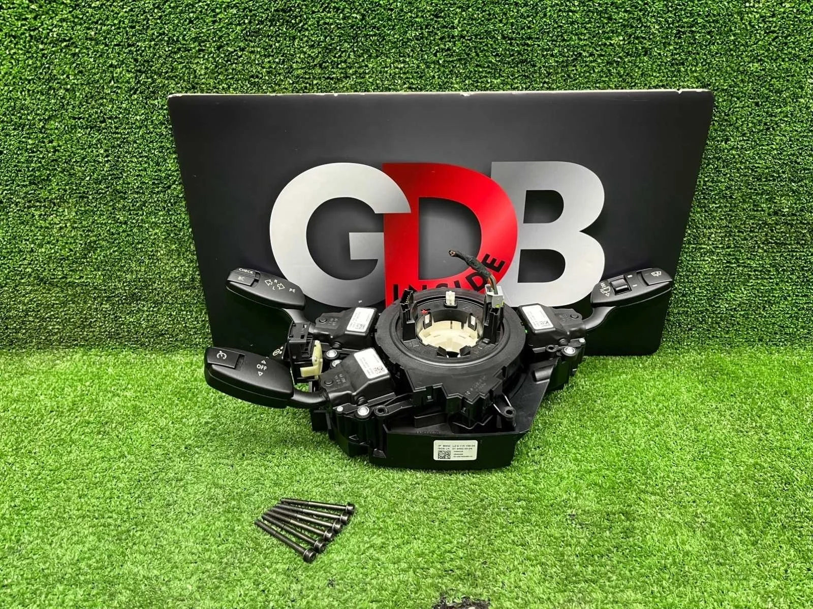 Переключатель подрулевой в сборе BMW 5 series 23.10.2006 61319115165 E61 N52B25A