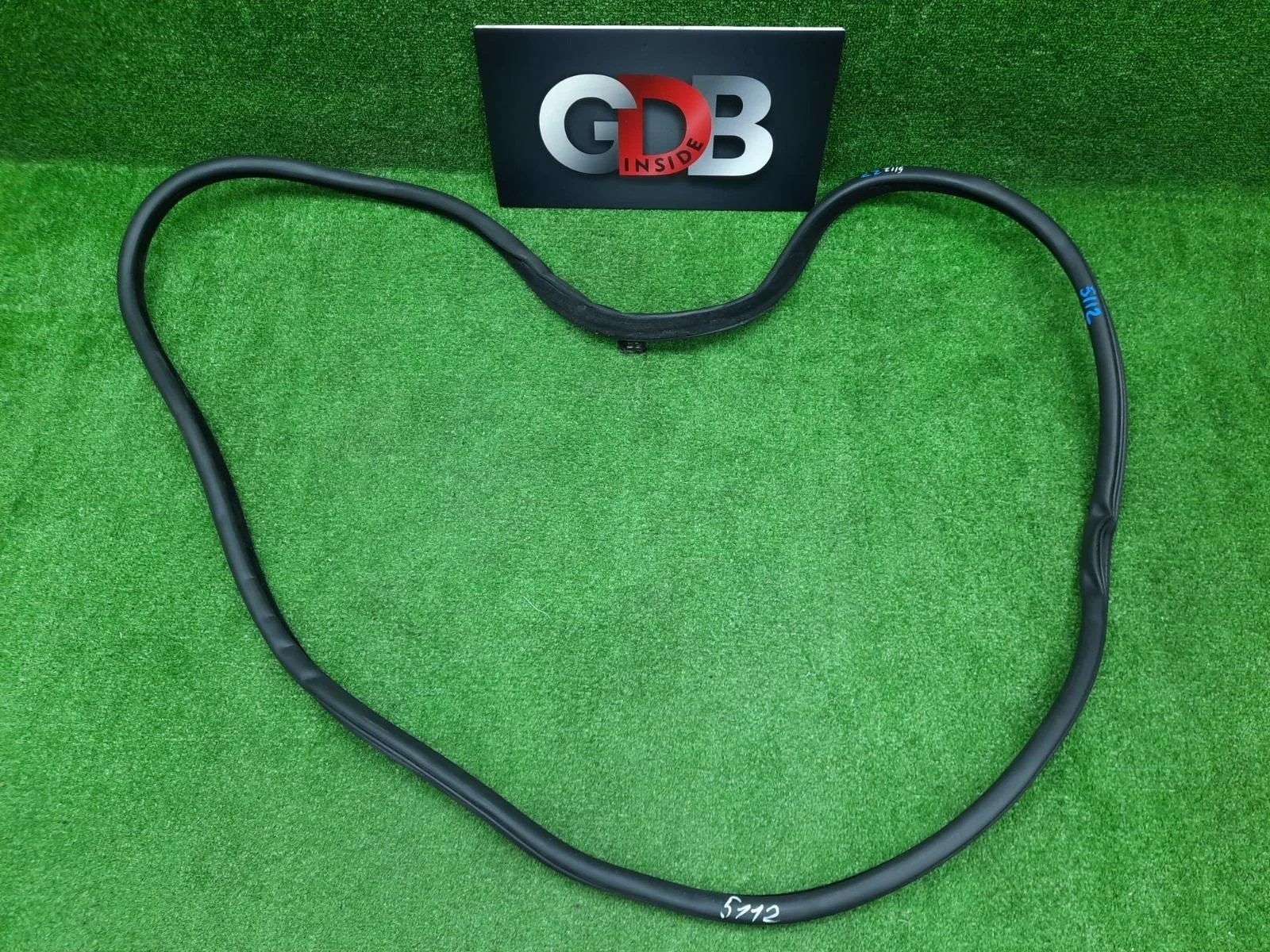 Уплотнитель проема двери Bmw 5 Series 2012 51727278503 F10 N55B30A, передний