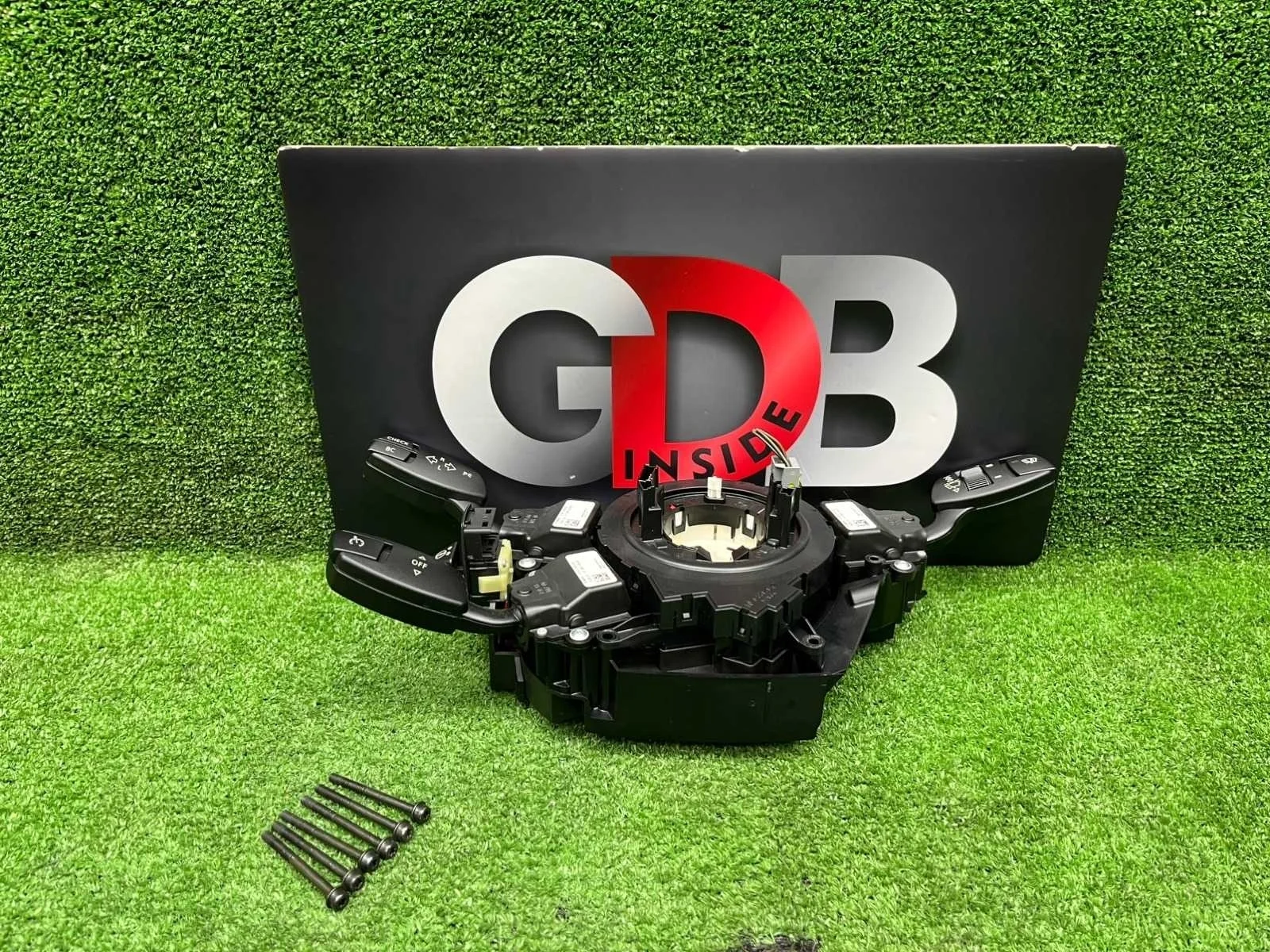 Переключатель подрулевой в сборе BMW 5 series 20.03.2007 61319204505 E61 N52B25A