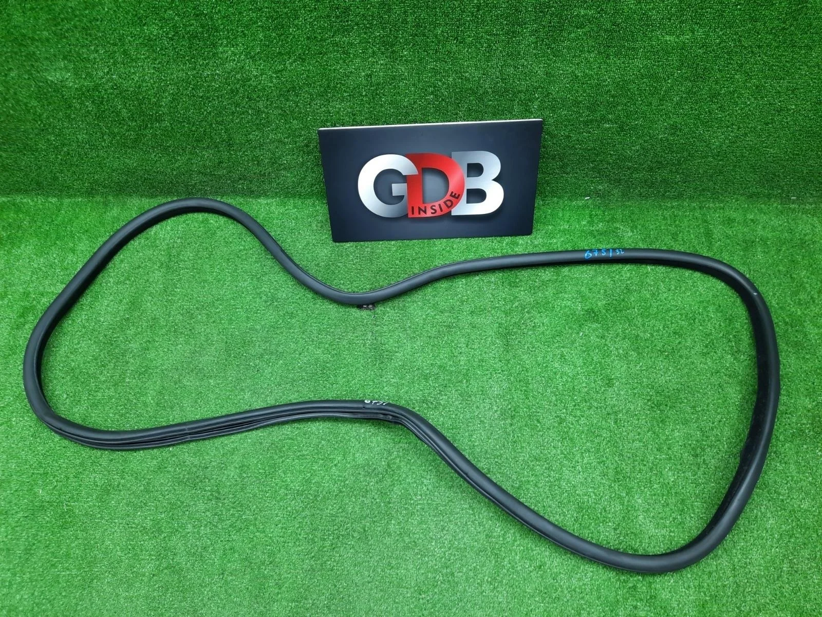 Уплотнитель проема двери Bmw 5 Series 2012 51727278503 F11 N20B20B, передний