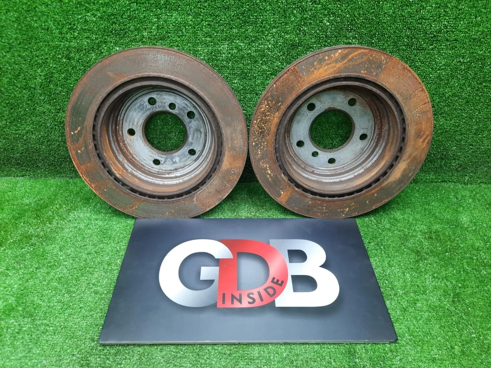 Тормозные диски Bmw X1 04.07.2011 34216864901 E84 N52B30A, заднее